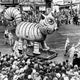 Image for article titled These Old Macy's Thanksgiving Day Parade Floats Will Murder You In Your Sleep
